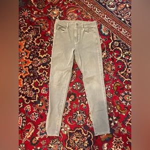 Super high rise jegging, American eagle